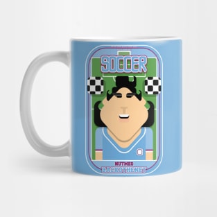 Soccer/Football Sky Blue - Nutmeg Backothenet - Amy version Mug